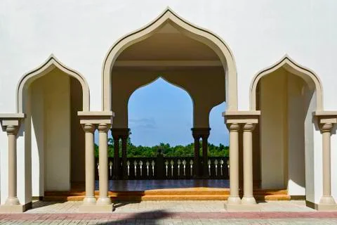 New grand mosque Stock Photos