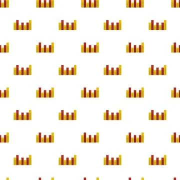 New graph pattern seamless Stock Illustration