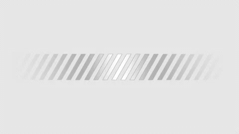 New gray color waiting loading bar animation on transparent background Stock Footage 141252128