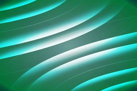 New green abstract with neon effect background design template vector Stock Illustration