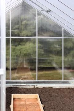 New greenhouse Stock Photos