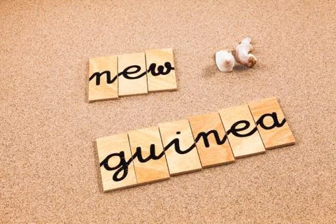 New Guinea Stock Photos