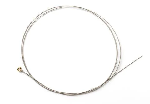 New guitar string 写真素材