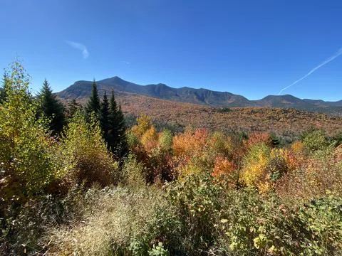 New Hampshire in the Fall Stock Photos