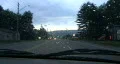 New Hampshire Road In The Rain HD Footage