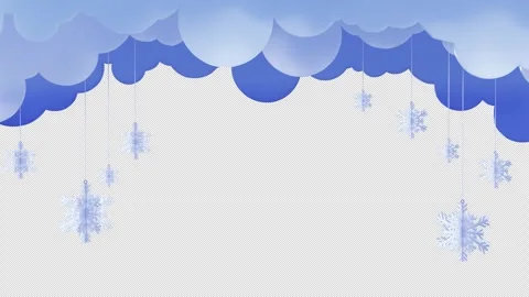 New Happy Year Alpha Background Loop Stock-Footage 293561593