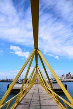 New Harbour Bridge Foto stock