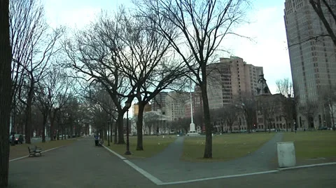 New Haven Green Pan 動画素材 25536534