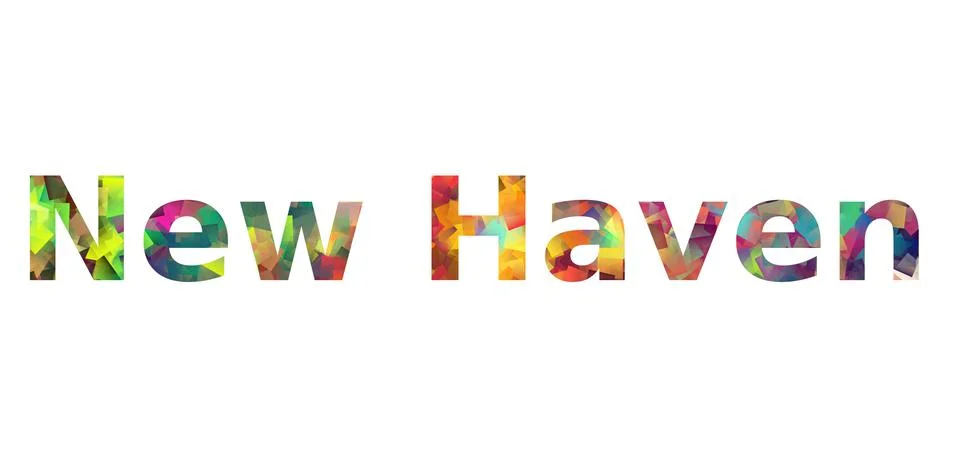 New Haven Stock Illustration