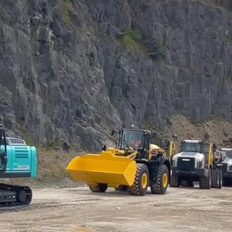 New heavy equipment Stock Footage 221270692