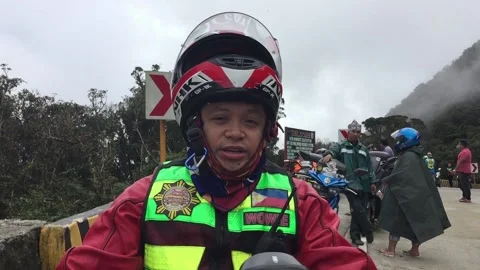 New Highest Point_5 Arrival Stock Footage 142186528