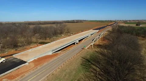 New Highway Bridge Construction 2 Video stock 46911438