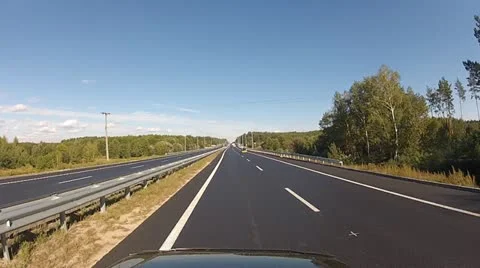 New highway Stock Footage 12133156