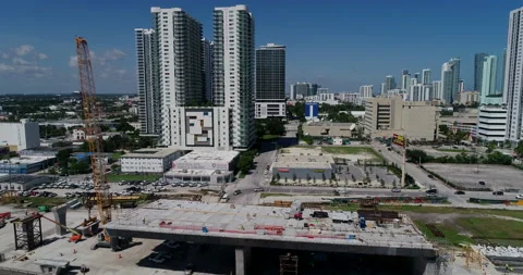 New Highway in Miami Stock Footage 149171132