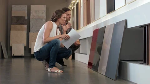 New home choices Video stock 60787964