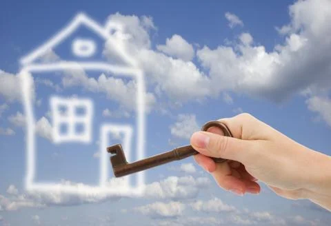 New home concept Stock Illustration