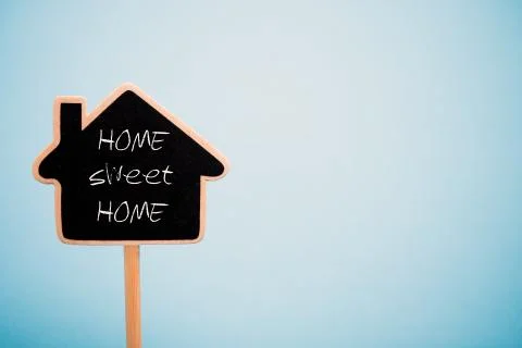 New home concept Stock Photos