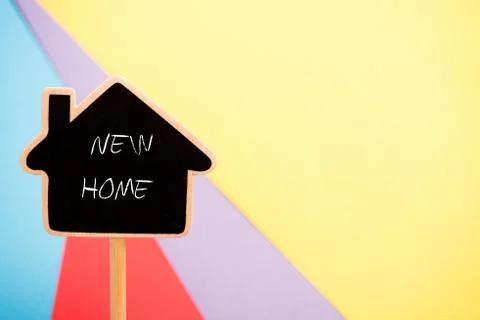 New home concept Stock Photos