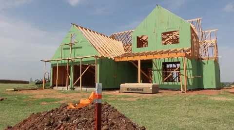 New Home Construction 3 Видео 40723152