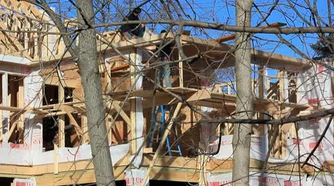 New home construction 動画素材 10709988