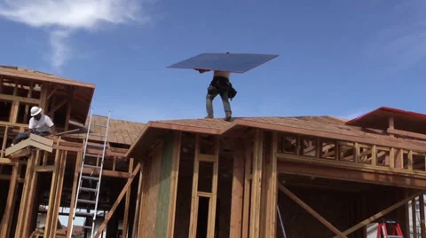 New Home Construction Vidéo 29496245