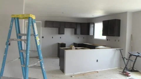 New Home Construction 動画素材 56871205