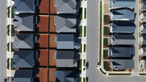 New home construction Stock Photos