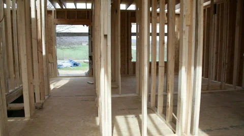 New Home Frame 스톡 동영상 670935