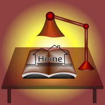 New home Stock Illustration