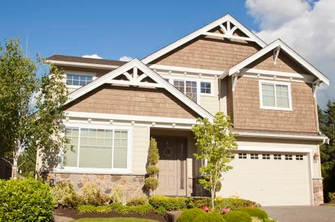 New home Stock Photos