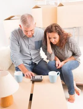 New home Stock Photos
