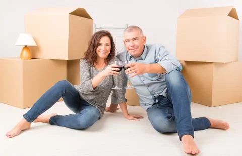 New home Stock Photos