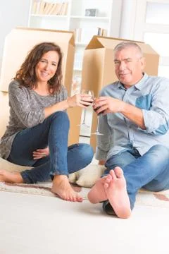 New home Stock Photos