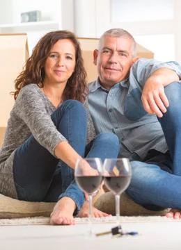 New home Stock Photos