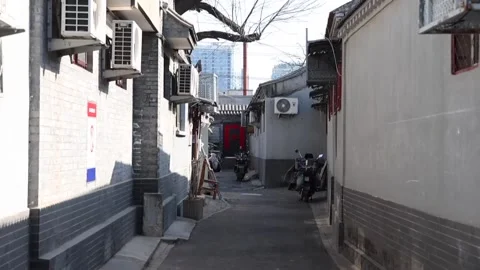 New home prices in China fall for 32nd straight month, Beijing, CN - 13 Feb 2026 Stock Footage 328790992