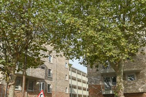 New homes development , Newham Foto stock