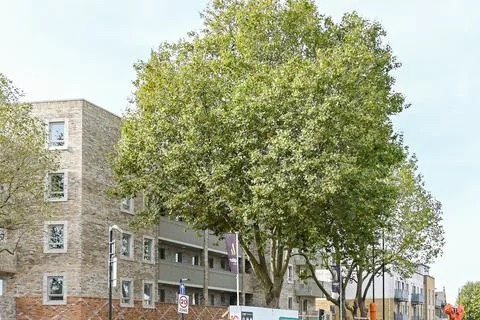 New homes development in Plashet Road Stock Photos
