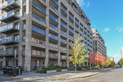 New homes development in Priory Park,  Newham.. Stock Photos