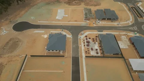 New homes Stock Footage 265637600