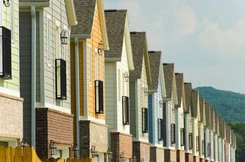 New homes Stock Photos