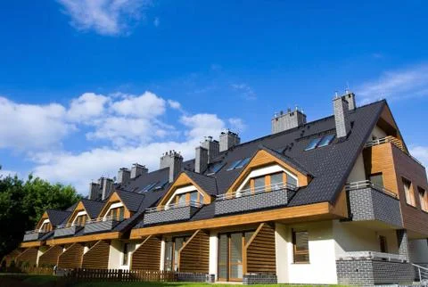 New Homes Stock Photos