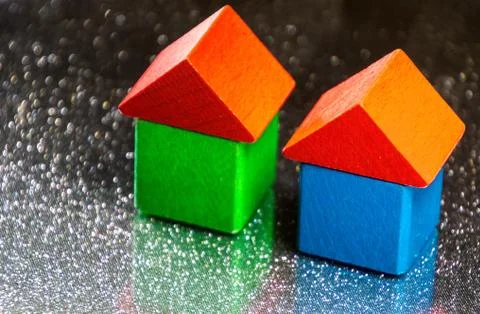 New Homes Stock Photos