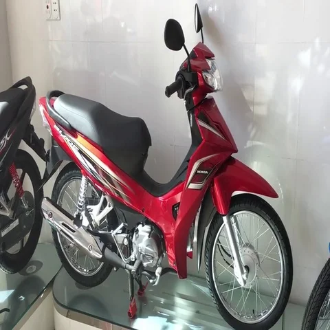New honda motorbikes Stock Footage