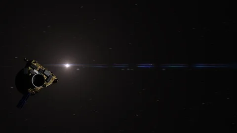 New Horizon Probe Stock Footage 101146866