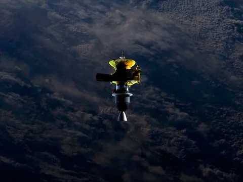 New Horizons Mission to Pluto Video stock 73340439