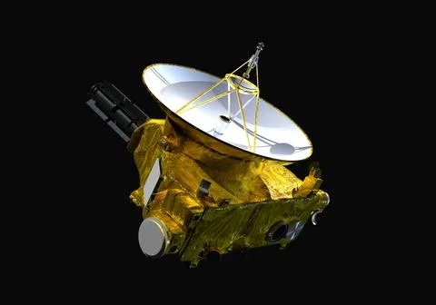 New Horizons Probe. 3D illustration. Elements of this image furnished by NASA Stock Illustration