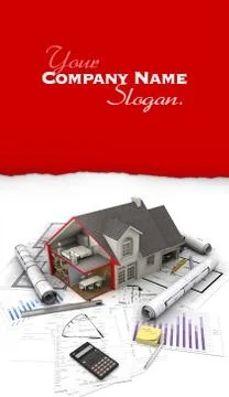 New house concept Stock Illustration