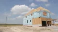 New house construction. HD Footage