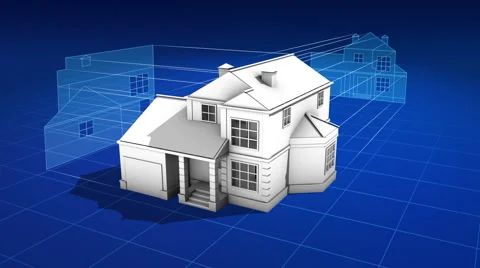 New house Stock Footage 980440