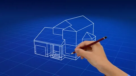 New house Stock Footage 980446